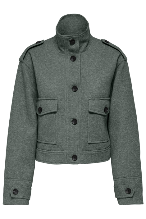Only onlsedona light collar jacket otw c